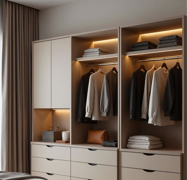 Modular Wardrobes