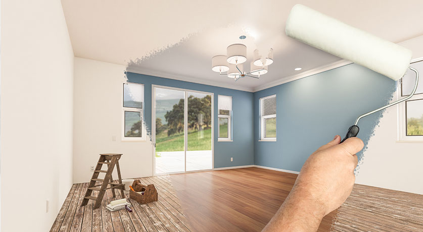 Painting Solutions (Interior/Exterior)