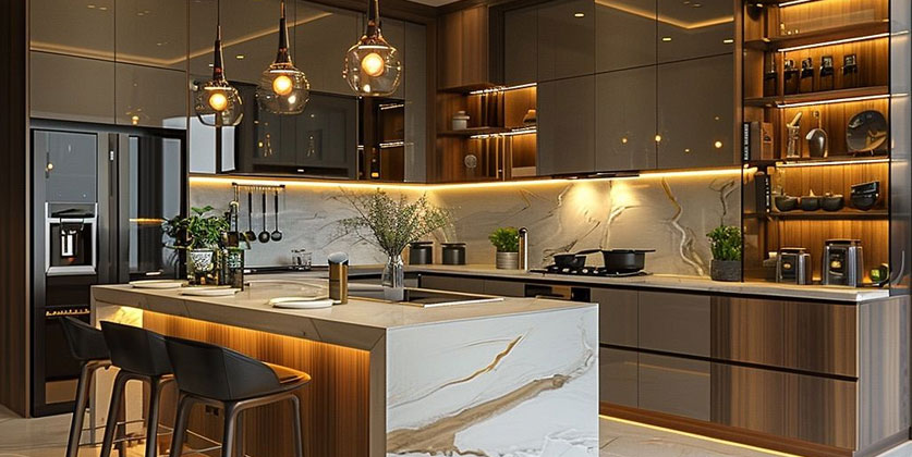 L Shape Kitchen